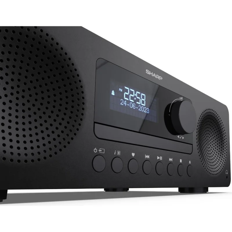 Аудио техника Аудио система Sharp XL-B720D(BK)