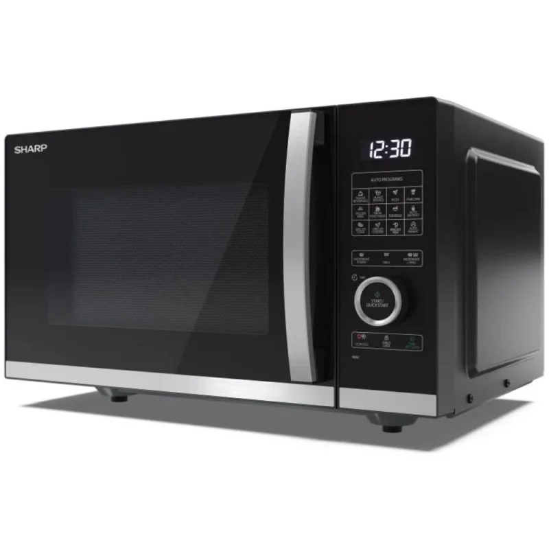 Микровълнови фурни Микровълновa фурнa Sharp QG234AE-B Черна