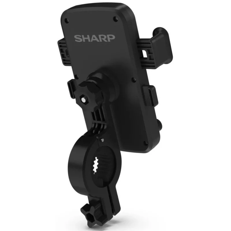 Скутери Стойка за мобилен телефон за скутер Sharp EM-PH1AEU-B