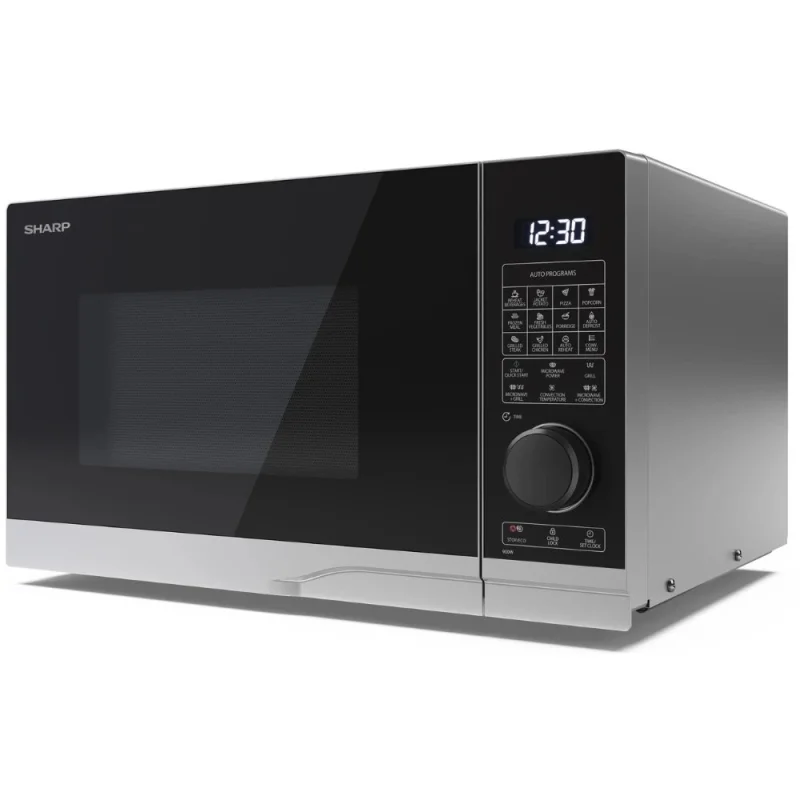 Микровълнови фурни Микровълновa фурнa Sharp PC254AE-S Черна