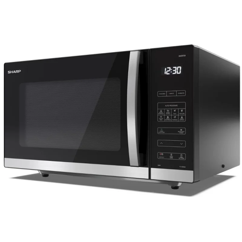 Микровълнови фурни Микровълновa фурнa Sharp QS302AE-B Черна