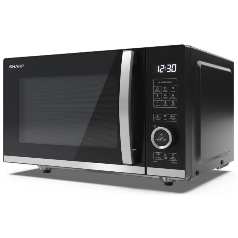 Микровълнови фурни Микровълновa фурнa Sharp QG204AE-B Черна