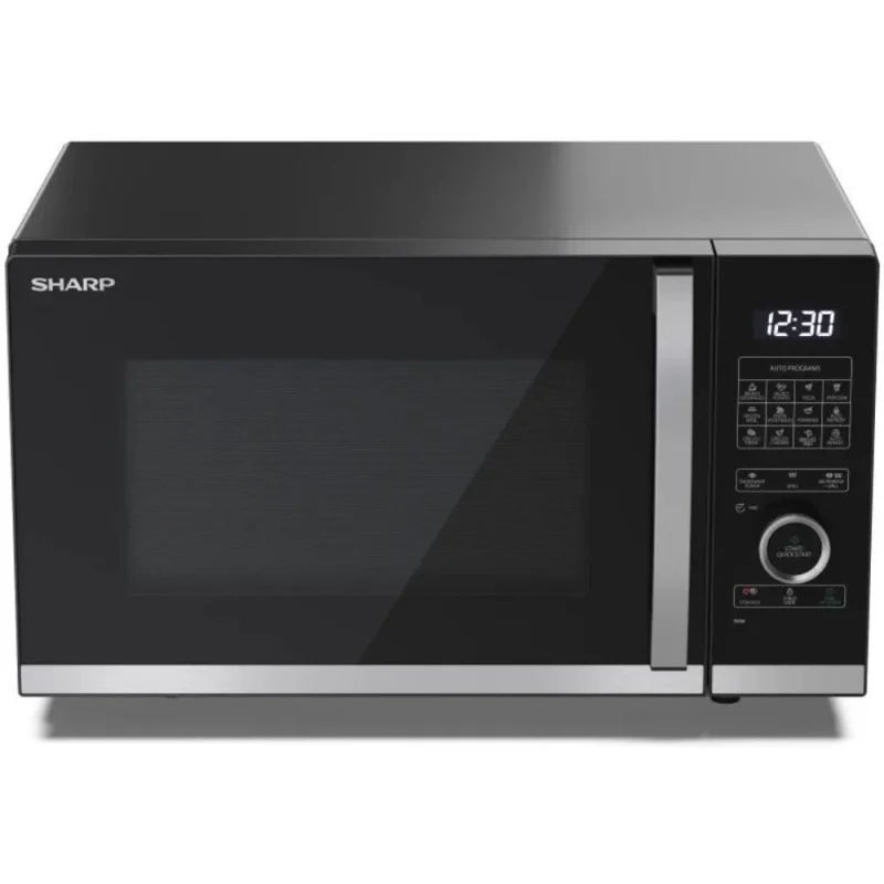 Микровълнови фурни Микровълновa фурнa Sharp QG234AE-B Черна