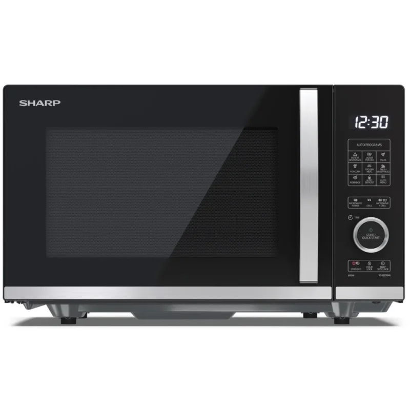 Микровълнови фурни Микровълновa фурнa Sharp QG204AE-B Черна