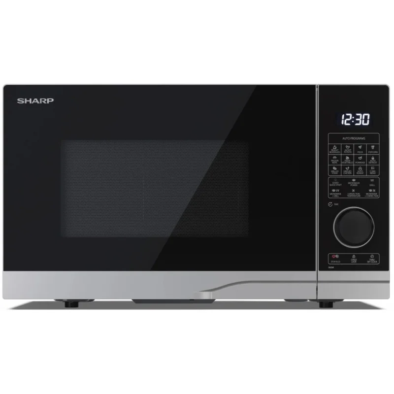 Микровълнови фурни Микровълновa фурнa Sharp PC254AE-S Черна