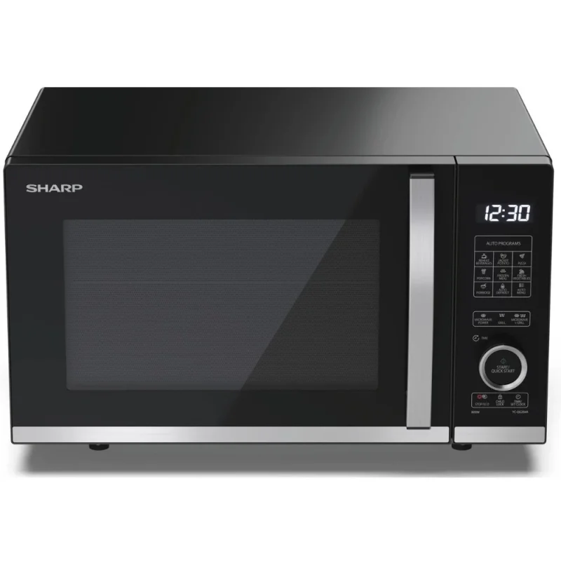 Микровълнови фурни Микровълновa фурнa Sharp QG204AE-B Черна
