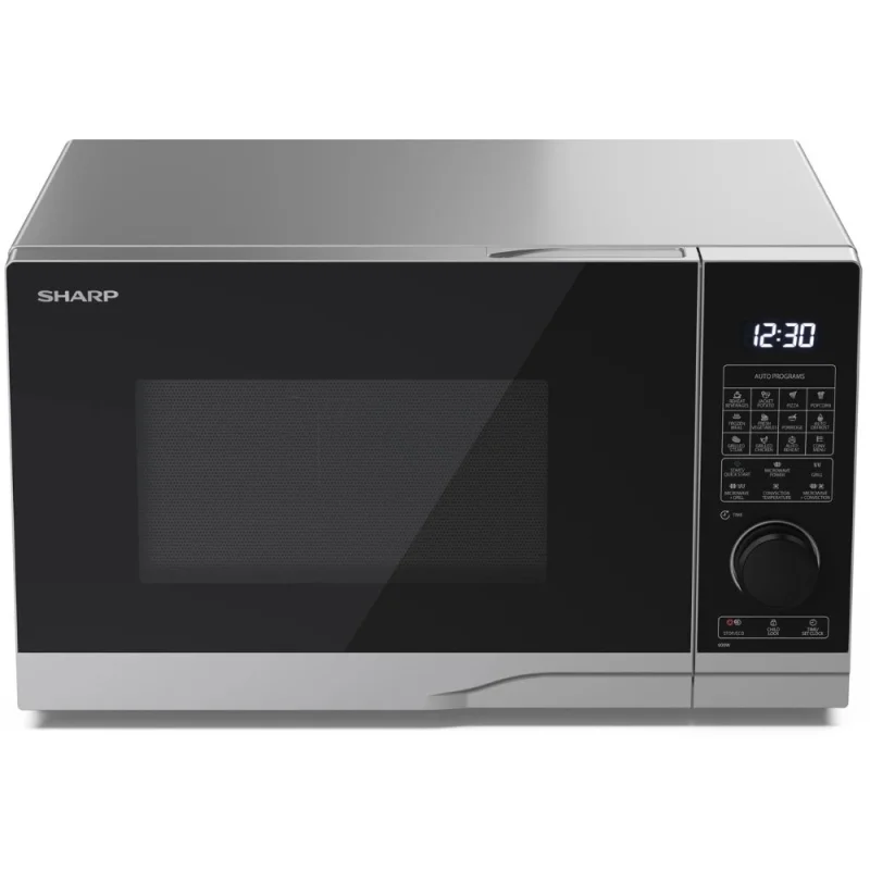 Микровълнови фурни Микровълновa фурнa Sharp PC254AE-S Черна