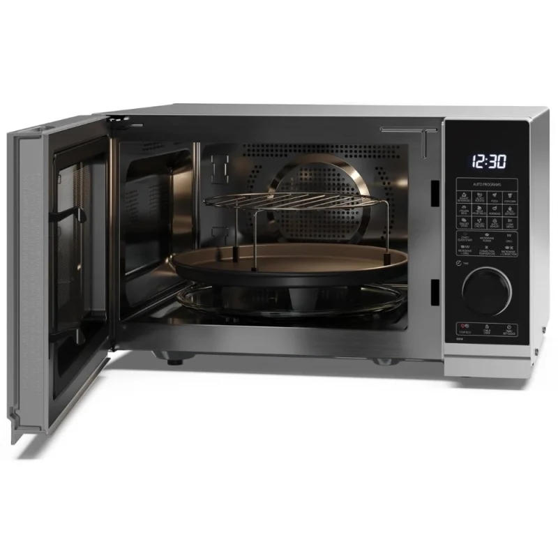 Микровълнови фурни Микровълновa фурнa Sharp PC254AE-S Черна