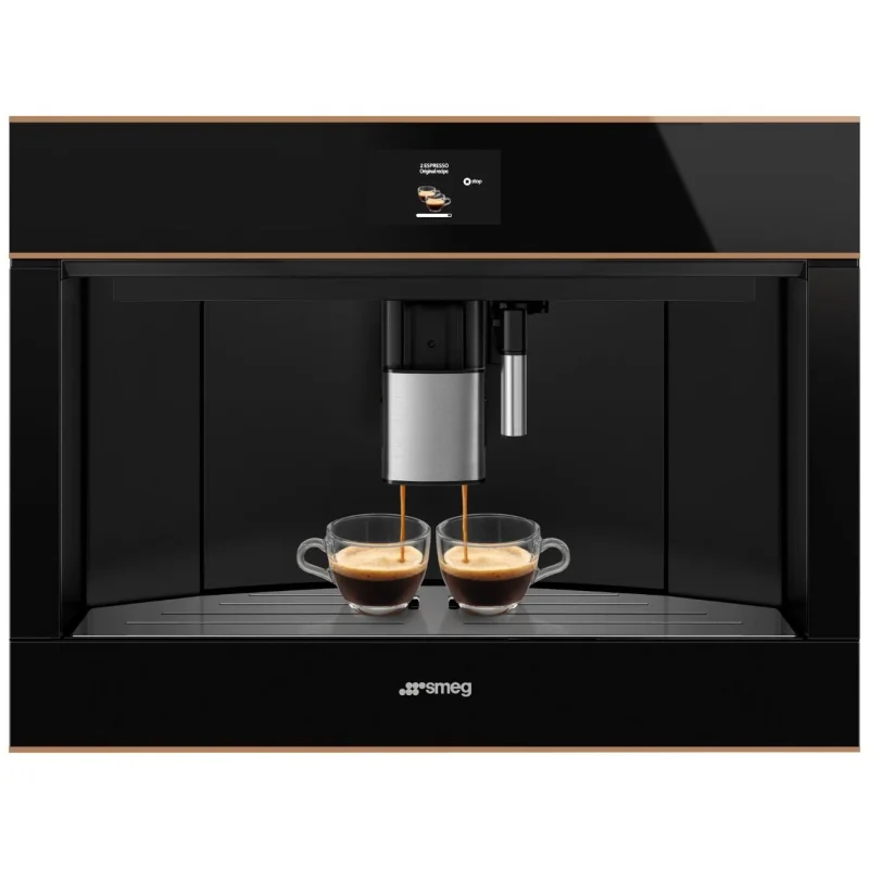 Кафемашини и кафеавтомати Кафе автомат Smeg CMS4604NR
