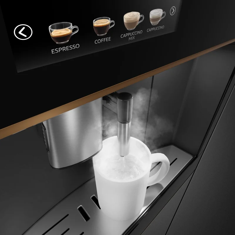 Кафемашини и кафеавтомати Кафе автомат Smeg CMS4604NR