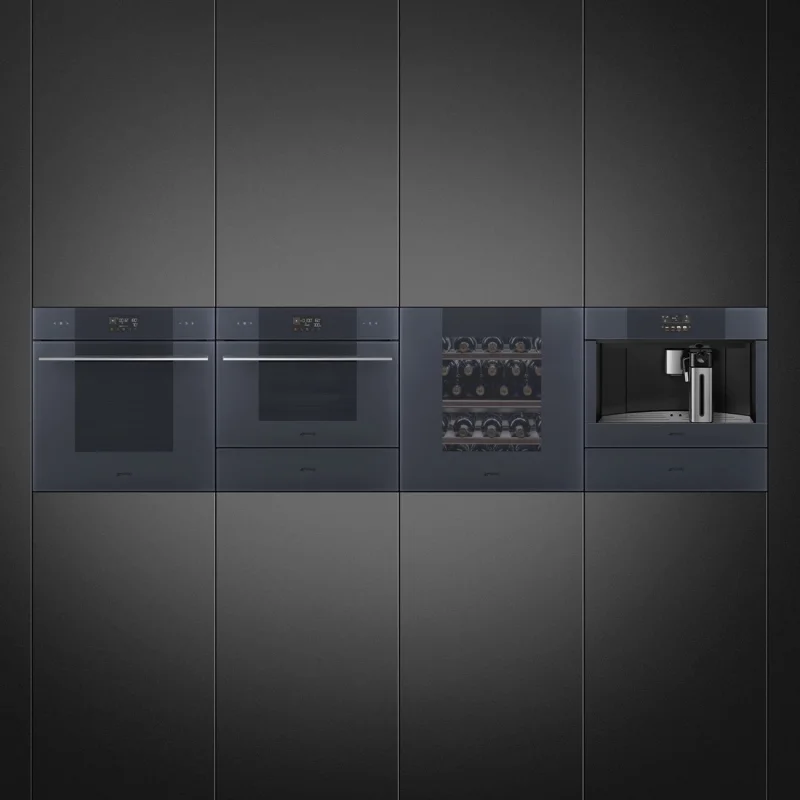 Виноохладители Виноохладител за вграждане Smeg CVI129G