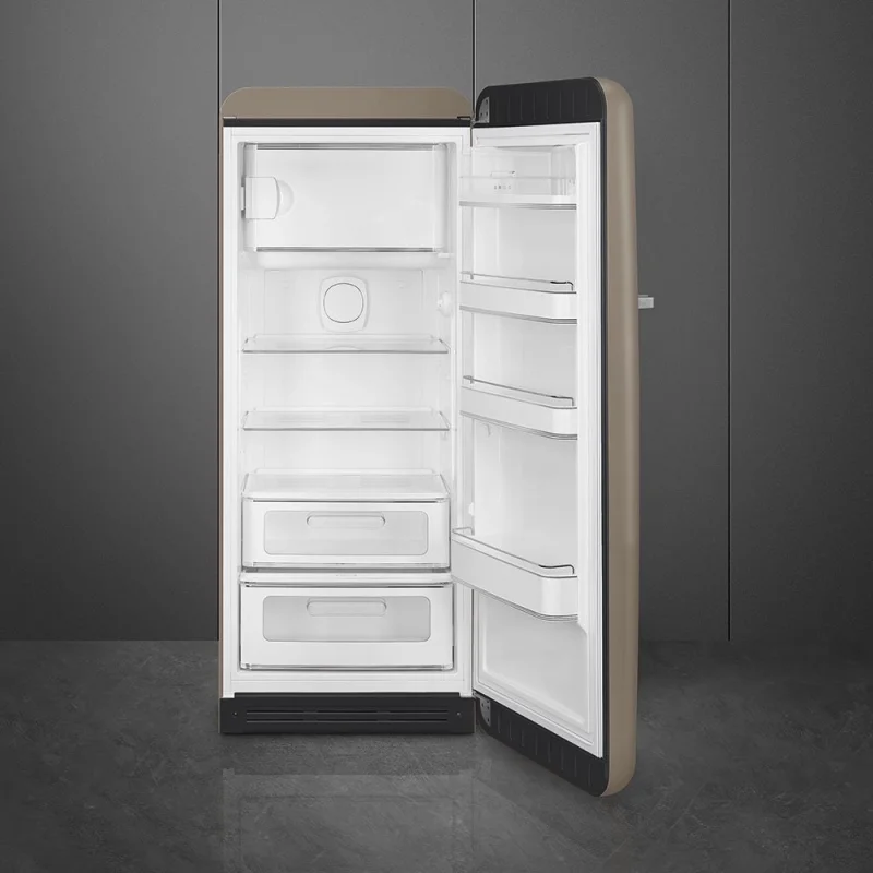 Хладилници с една врата Хладилник Smeg FAB28RDTP6