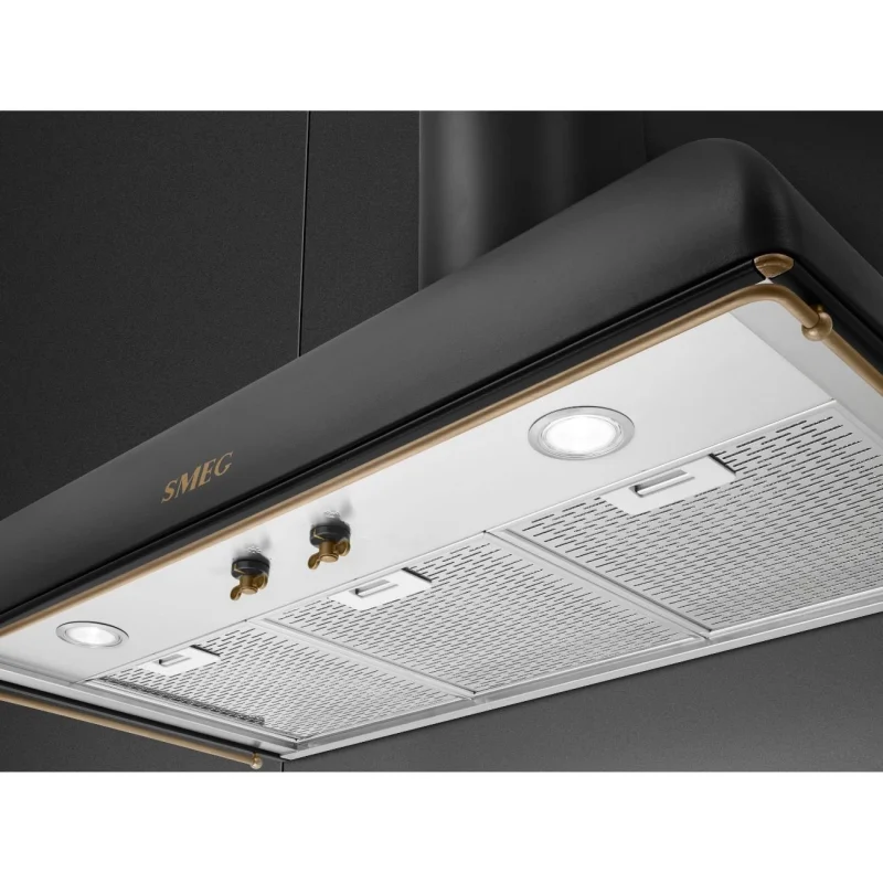 Аспиратори за стенен монтаж Аспиратор Smeg KS89AOE