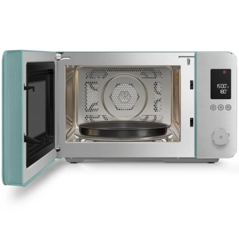 Микровълнови за вграждане Комбинирана микровълнова Smeg MOC02EGMEU Изумрудено зелена