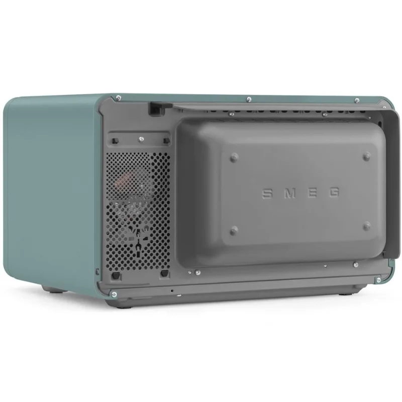 Микровълнови за вграждане Комбинирана микровълнова Smeg MOC02EGMEU Изумрудено зелена