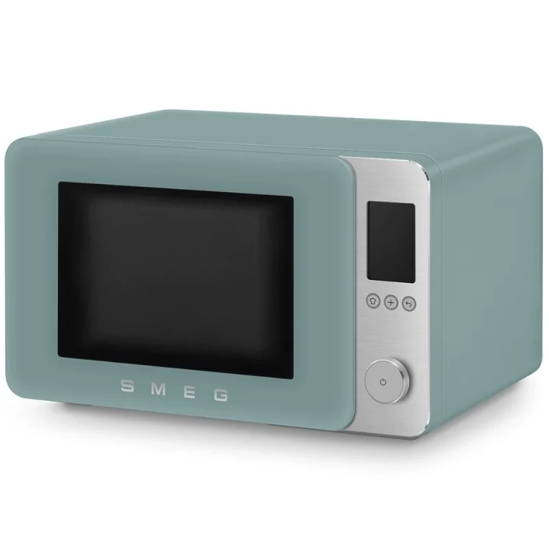 Микровълнови за вграждане Комбинирана микровълнова Smeg MOC02EGMEU Изумрудено зелена