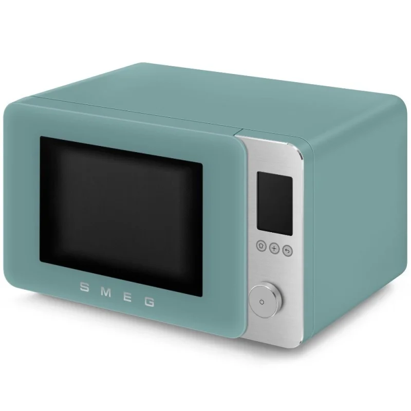Микровълнови за вграждане Комбинирана микровълнова Smeg MOC02EGMEU Изумрудено зелена