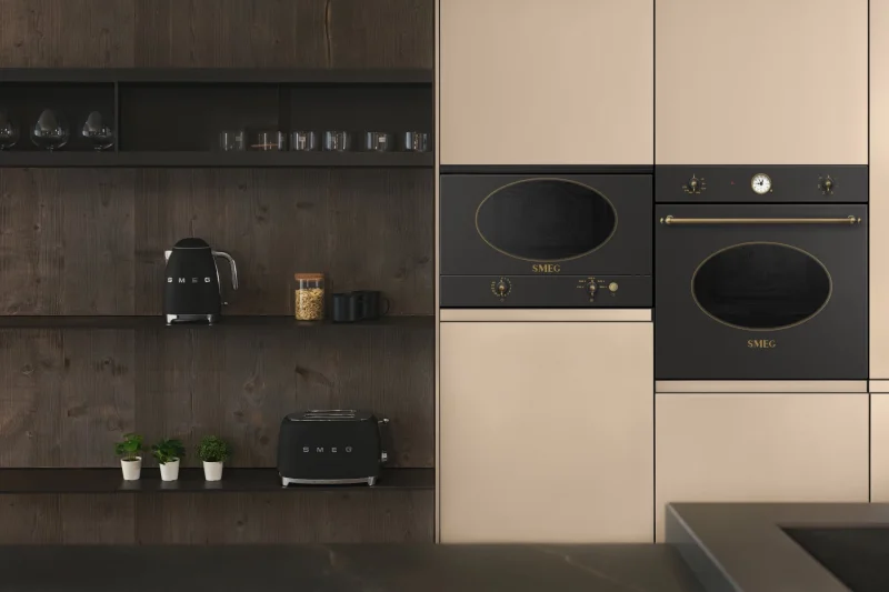 Микровълнови за вграждане Микровълнова за вгражданe Smeg MP822NAO
