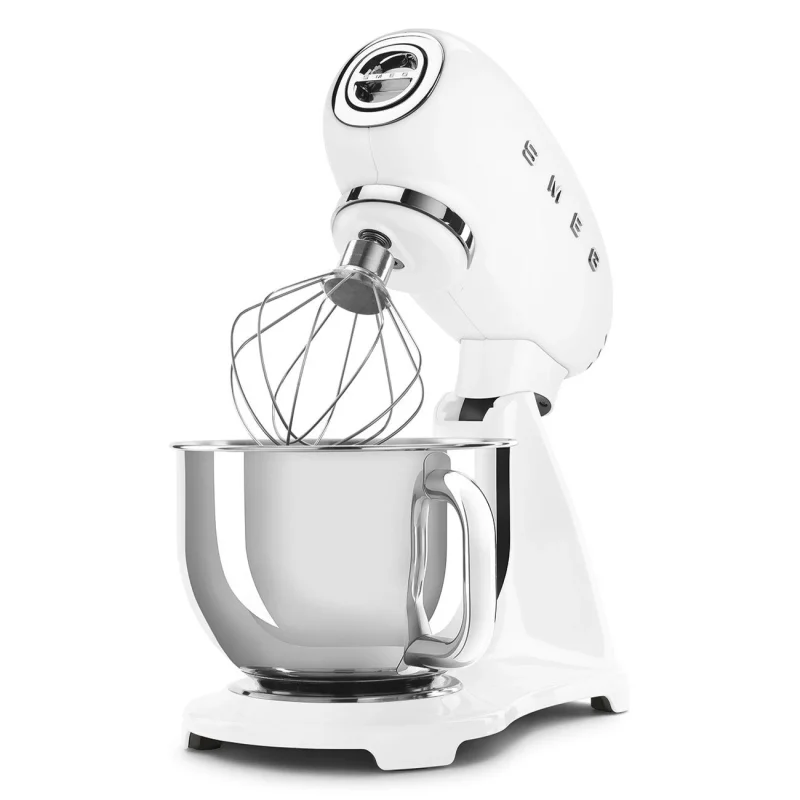 Миксери и пасатори Планетарен миксер Smeg SMF03WHEU Бял