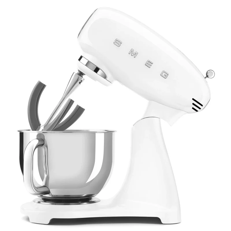 Миксери и пасатори Планетарен миксер Smeg SMF03WHEU Бял